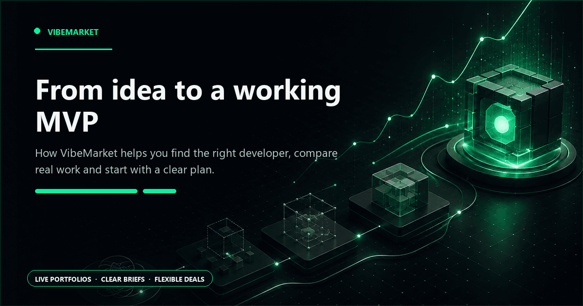 VibeMarket: From Product Idea to a Working MVP