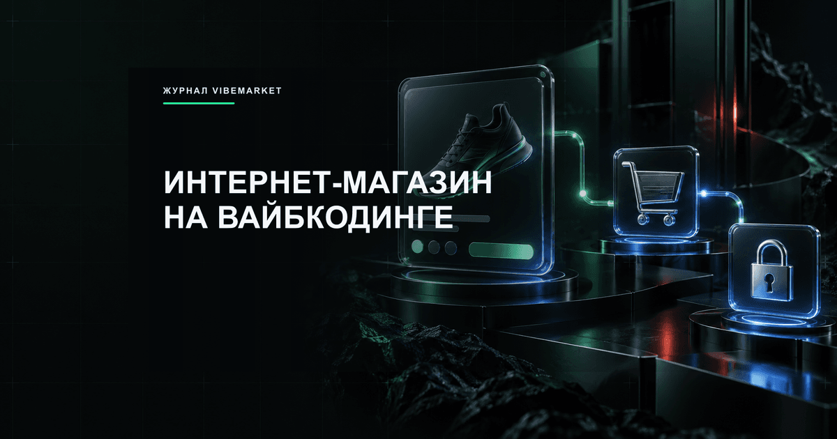 Можно ли сделать интернет-магазин с помощью вайбкодинга