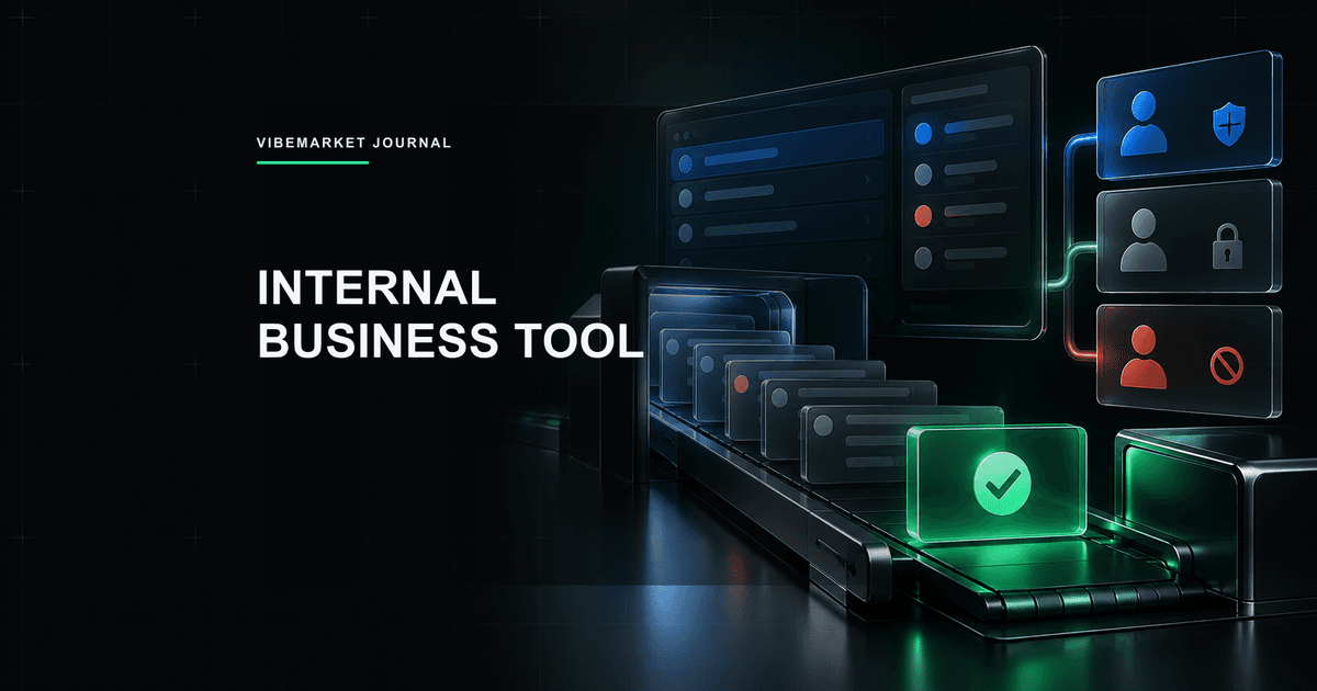 Is Vibe Coding Good for Internal Business Tools?
