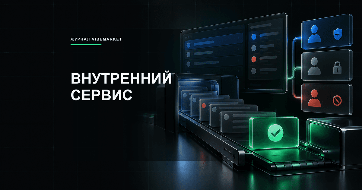 Подходит ли вайбкодинг для внутреннего сервиса компании