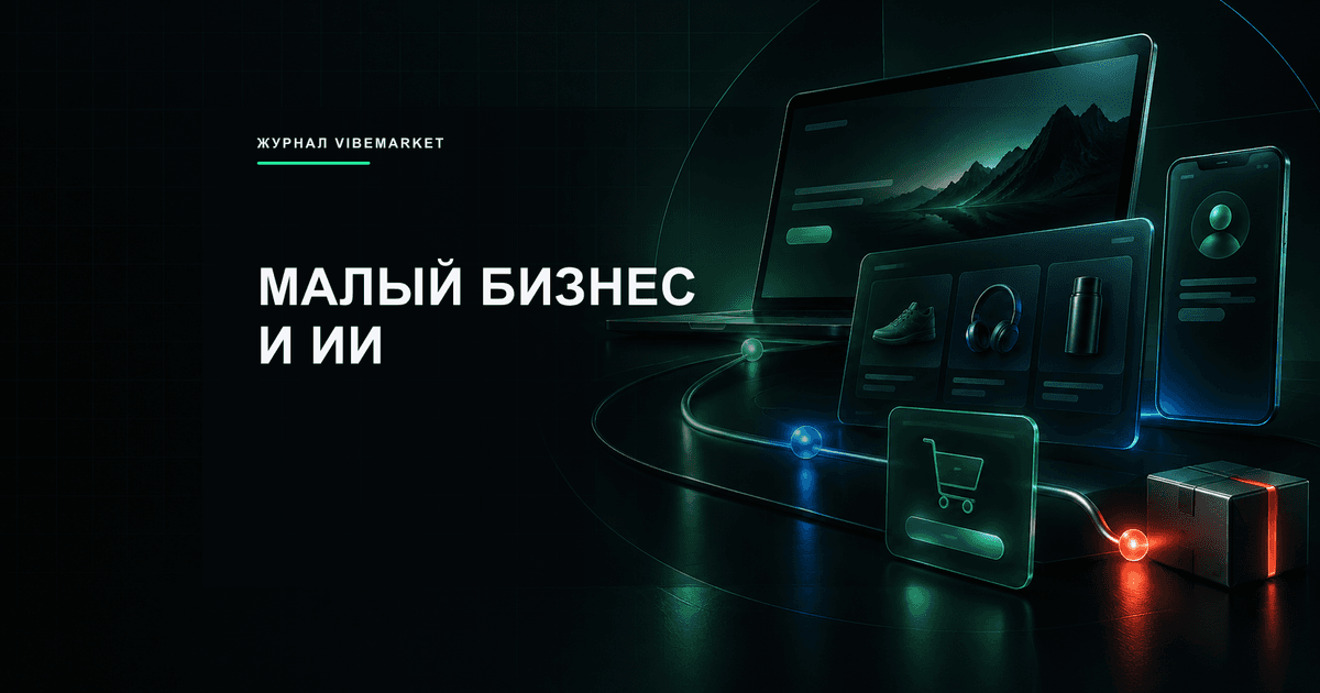 Вайбкодинг для малого бизнеса: какие задачи реально можно закрыть