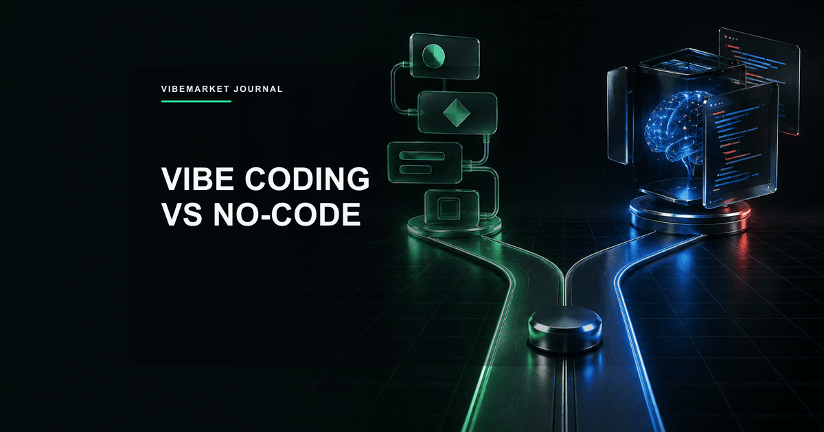 Vibe Coding vs No-Code: Which Is Better for Launching a Product?