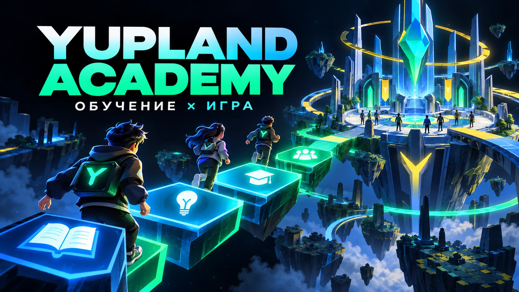 Yupland Academy: как я сделал Telegram Mini App внутри Yupland