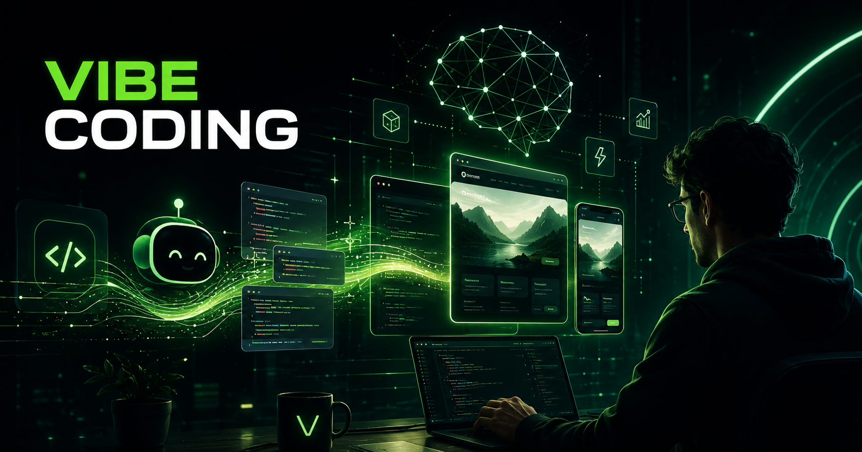 Who Are Vibe Coders and Why Vibe Coding Is Becoming Mainstream