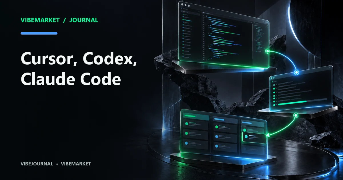 Cursor, Codex или Claude Code: выбор по задаче